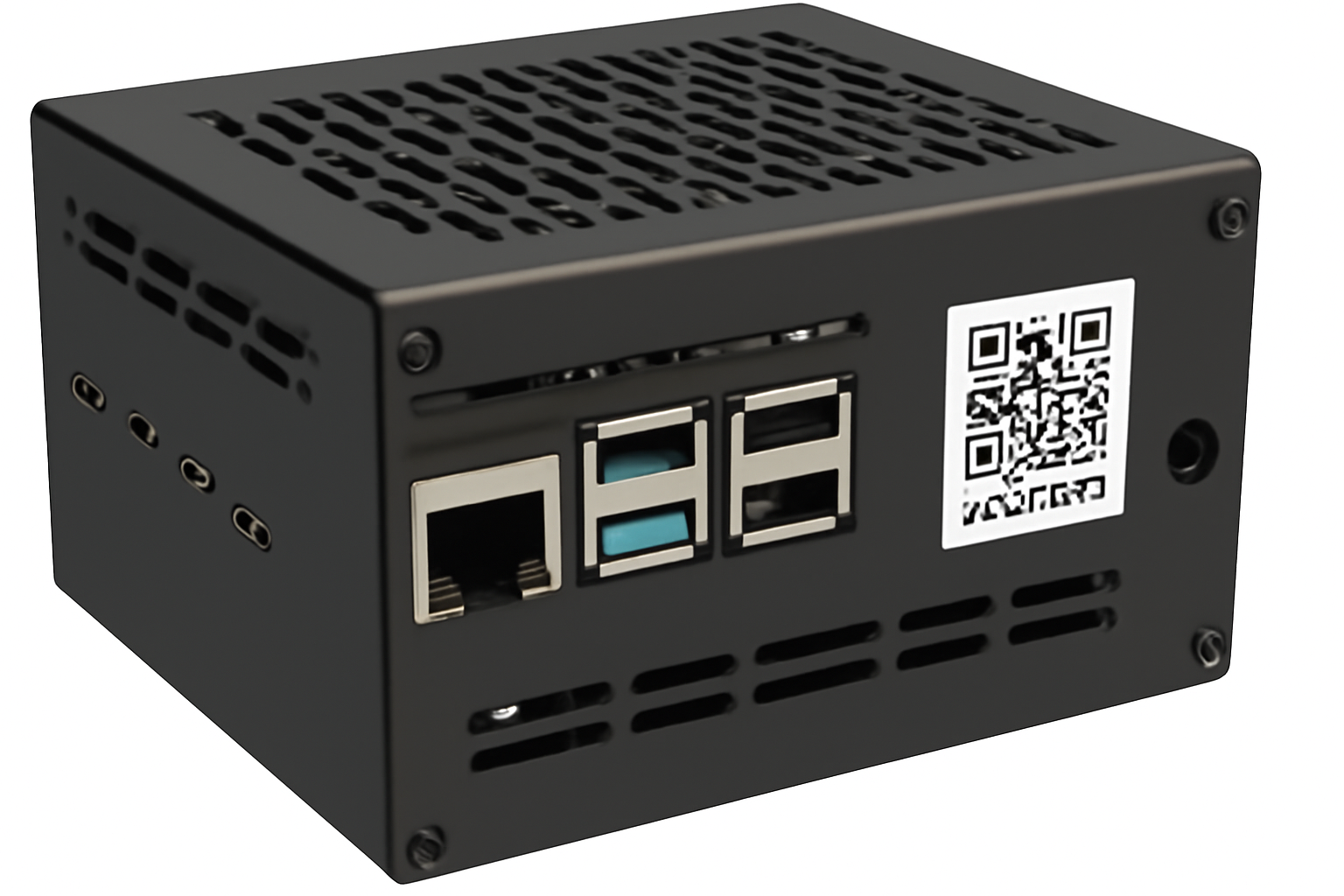 RPI Streamer Device with Hardware ID Label