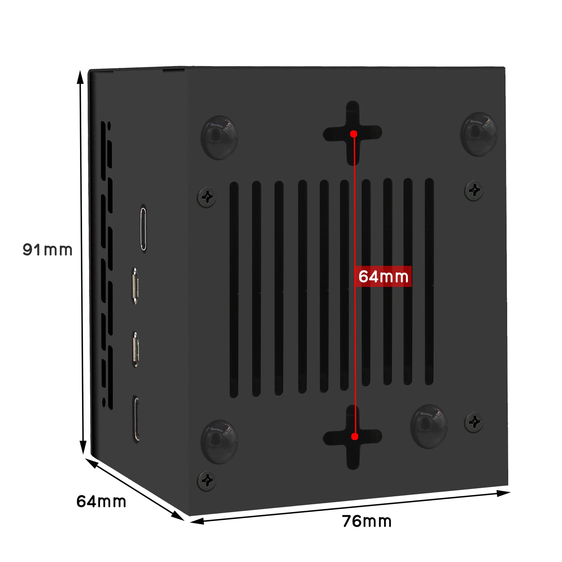 RPI-S205 Dimensions and Size